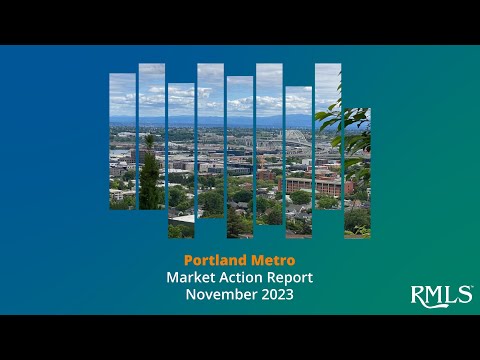 Portland Metro Market Action — November 2023