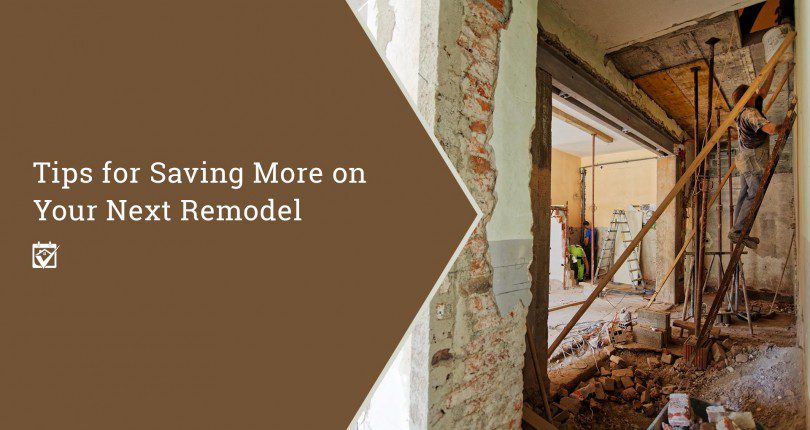 How To Save Money On My Remodel Without Doing It Myself
