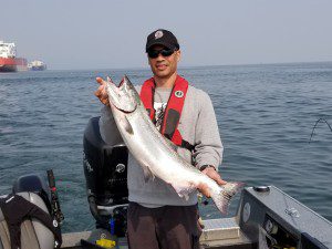 Salmon Fishing PNW