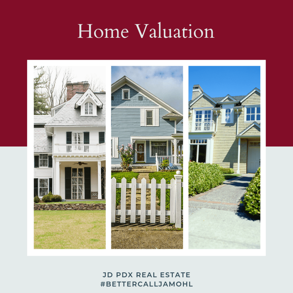 Home Worth JD PDX Real Estate