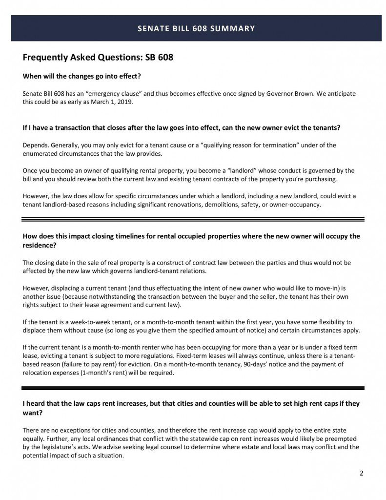 Oregon Rent Control