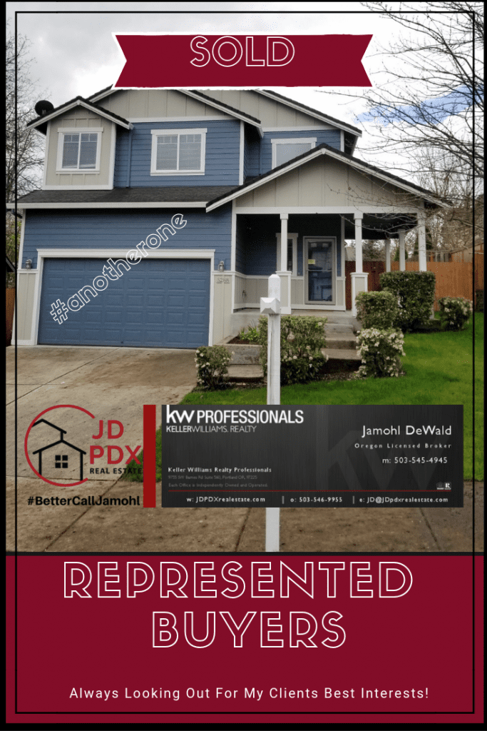 First Time Home Buyer JD PDX Real Estate