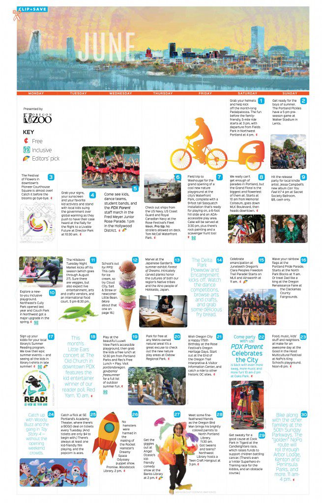 PDX Summertime Fun June 2019