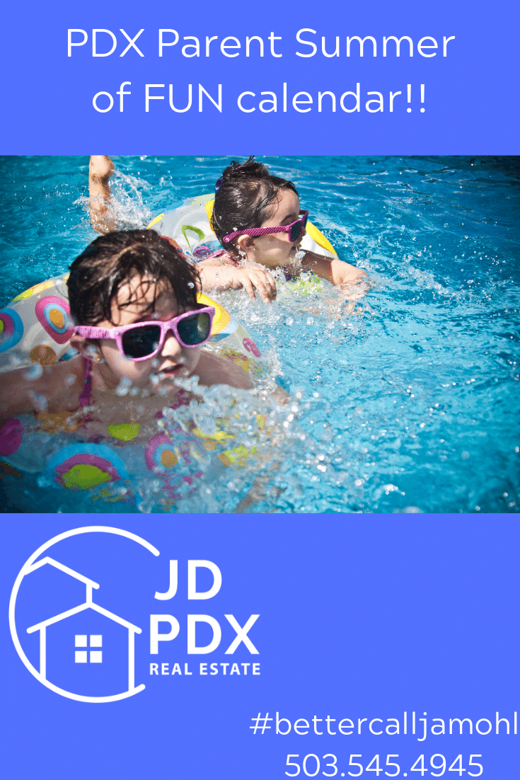 PDX Summertime Fun June 2019