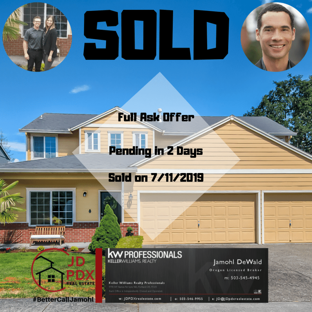 JD PDX Real Estate