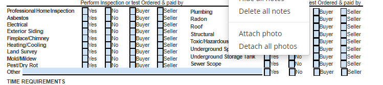 Home inspection