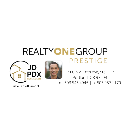 JD PDX Real Estate First Time Home Buyers