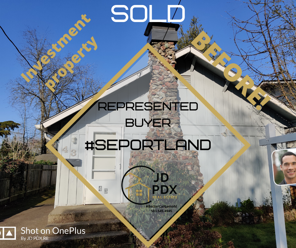 JD PDX Real Estate SE Portland