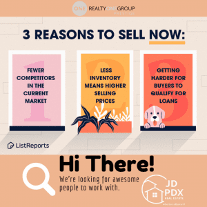 JD PDX Real Estate Homeowner