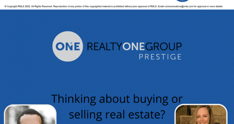 Dec 2021 Real Estate Market Report