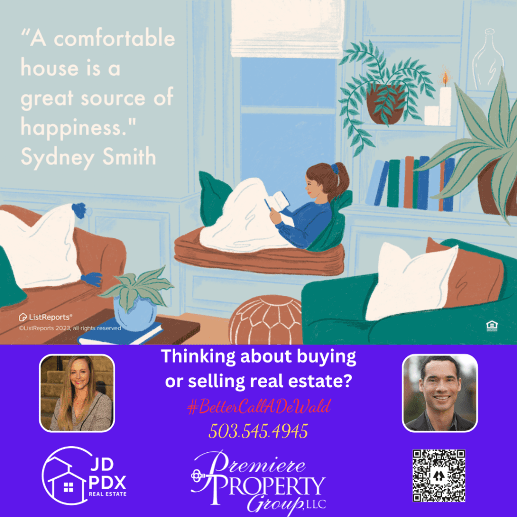 What makes a home comfortable