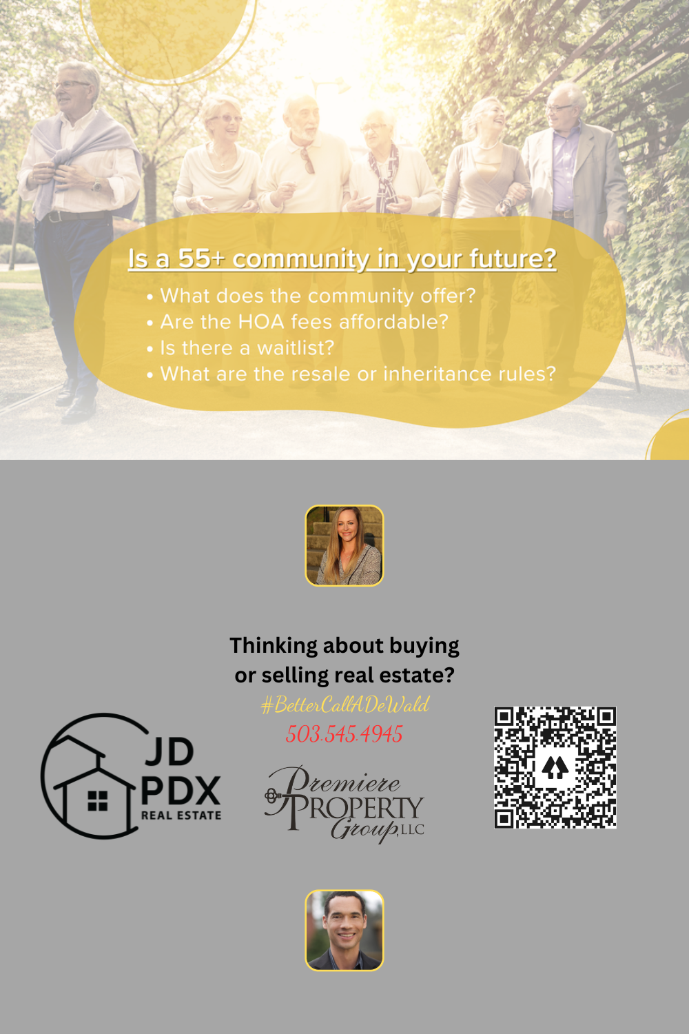 Benefits of 55+ Community