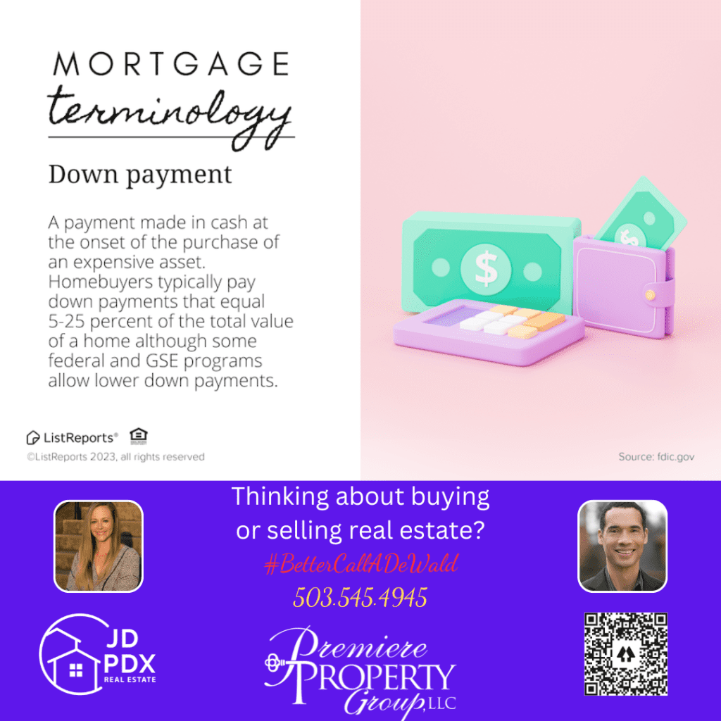 saving for a home down payment