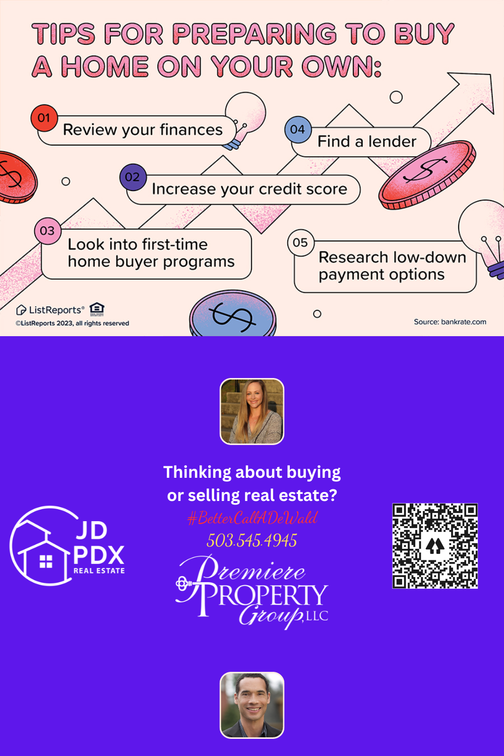 Tips For Buying a Home on Your Own