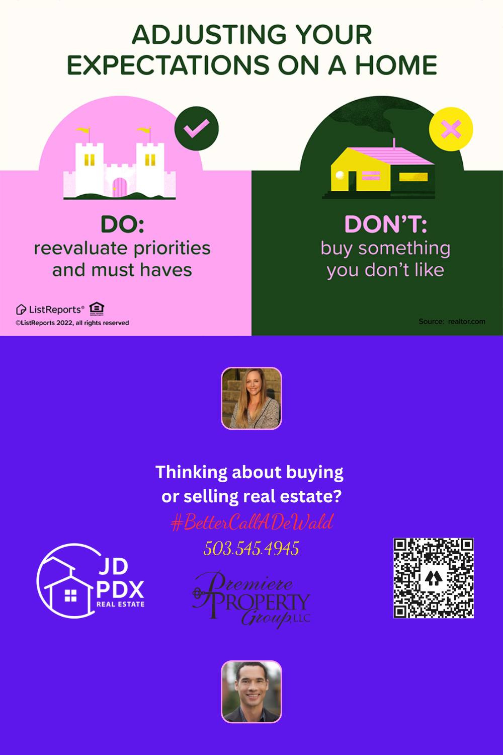 Adjusting Expectations When Searching For a Home