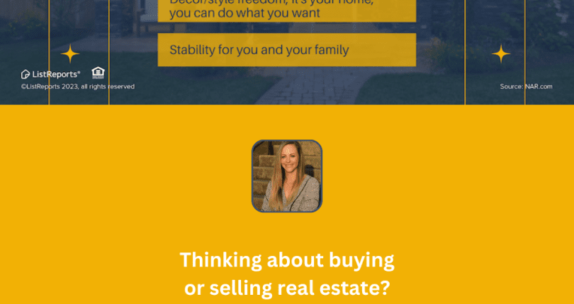 Advantages of Homeownership