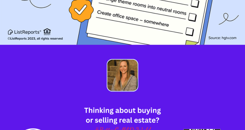 Prepping Your Home For Sale
