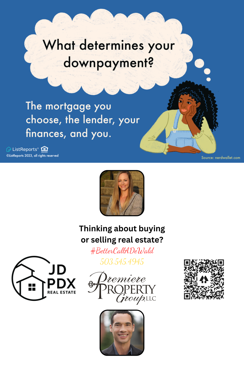 What Determines Your Downpayment