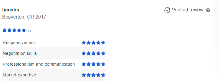Tianshu Testimonial