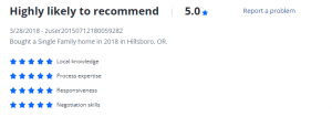 David Testimonial JD PDX Real Estate