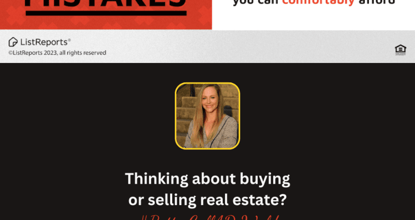First Time Homebuyer Mistakes