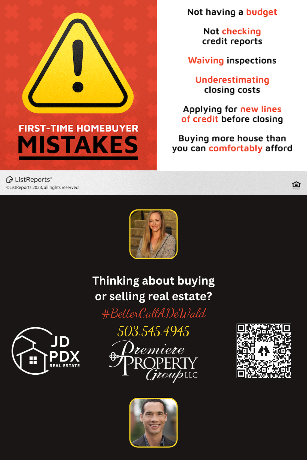 First Time Homebuyer Mistakes