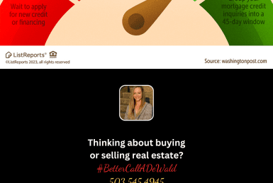 How to Raise Your Credit Score JD PDX Real Estate