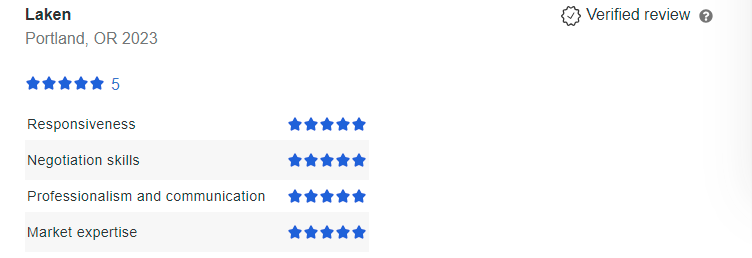Laken Testimonial