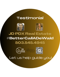 Testimonials JD PDX Real Estate