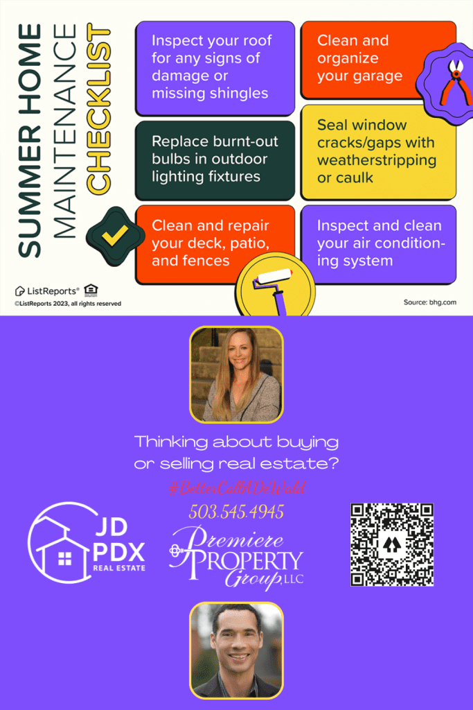 Summertime Home Maintenance Tips