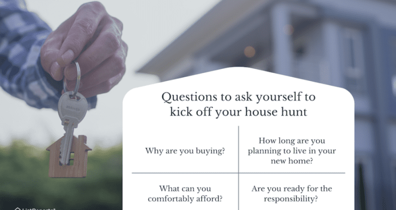 Reasons to Buy a Home