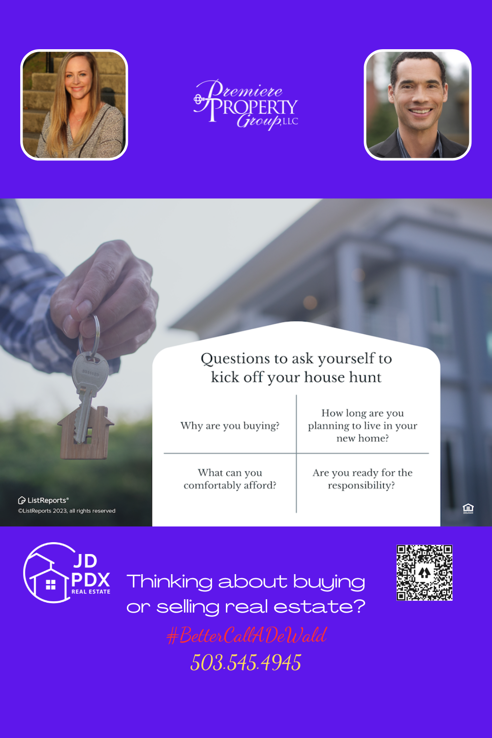 Reasons to Buy a Home