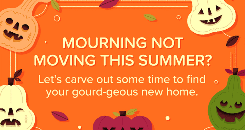 Fall Into Your New Home