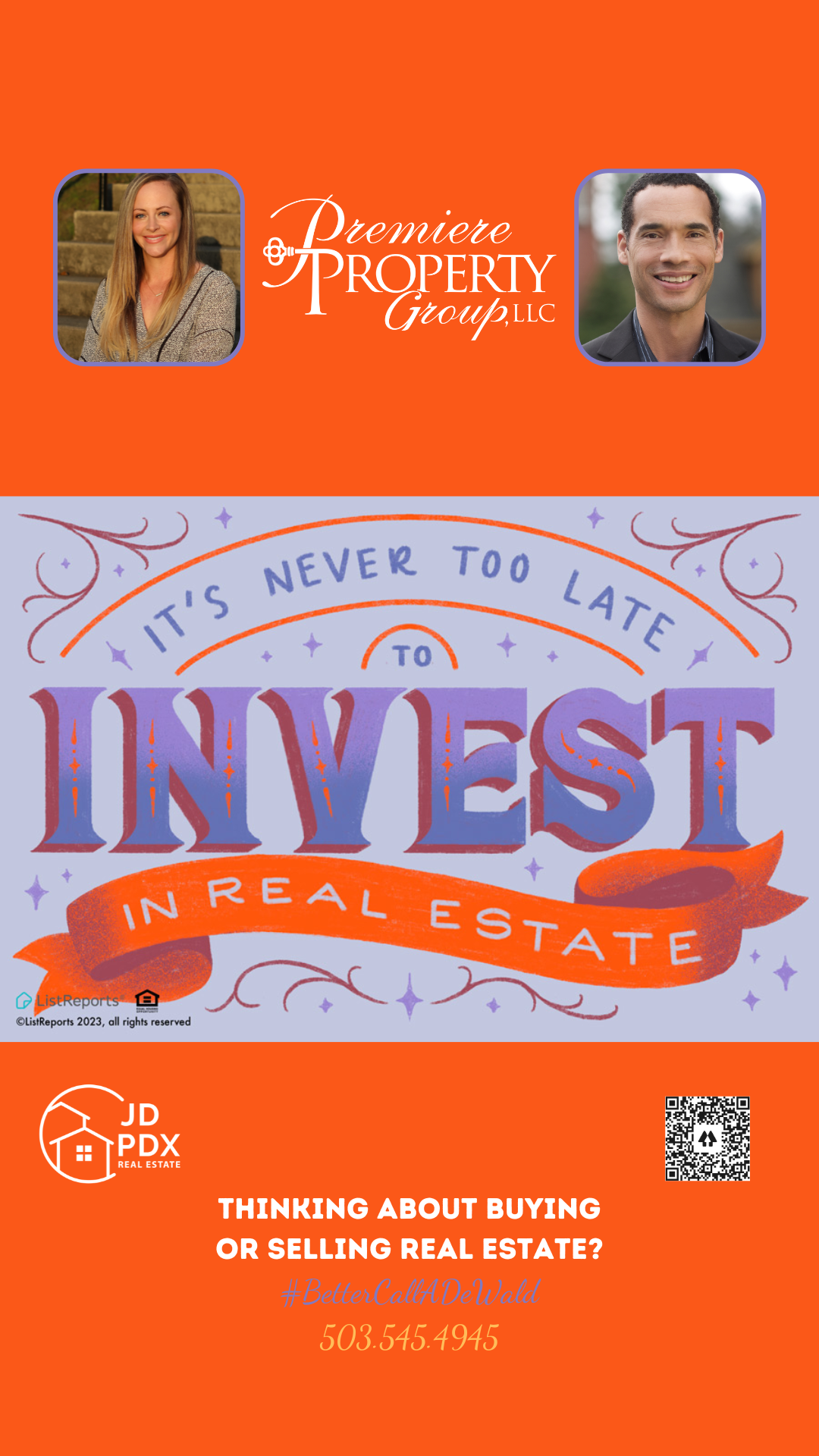 It’s Never Too Late to Invest in Real Estate