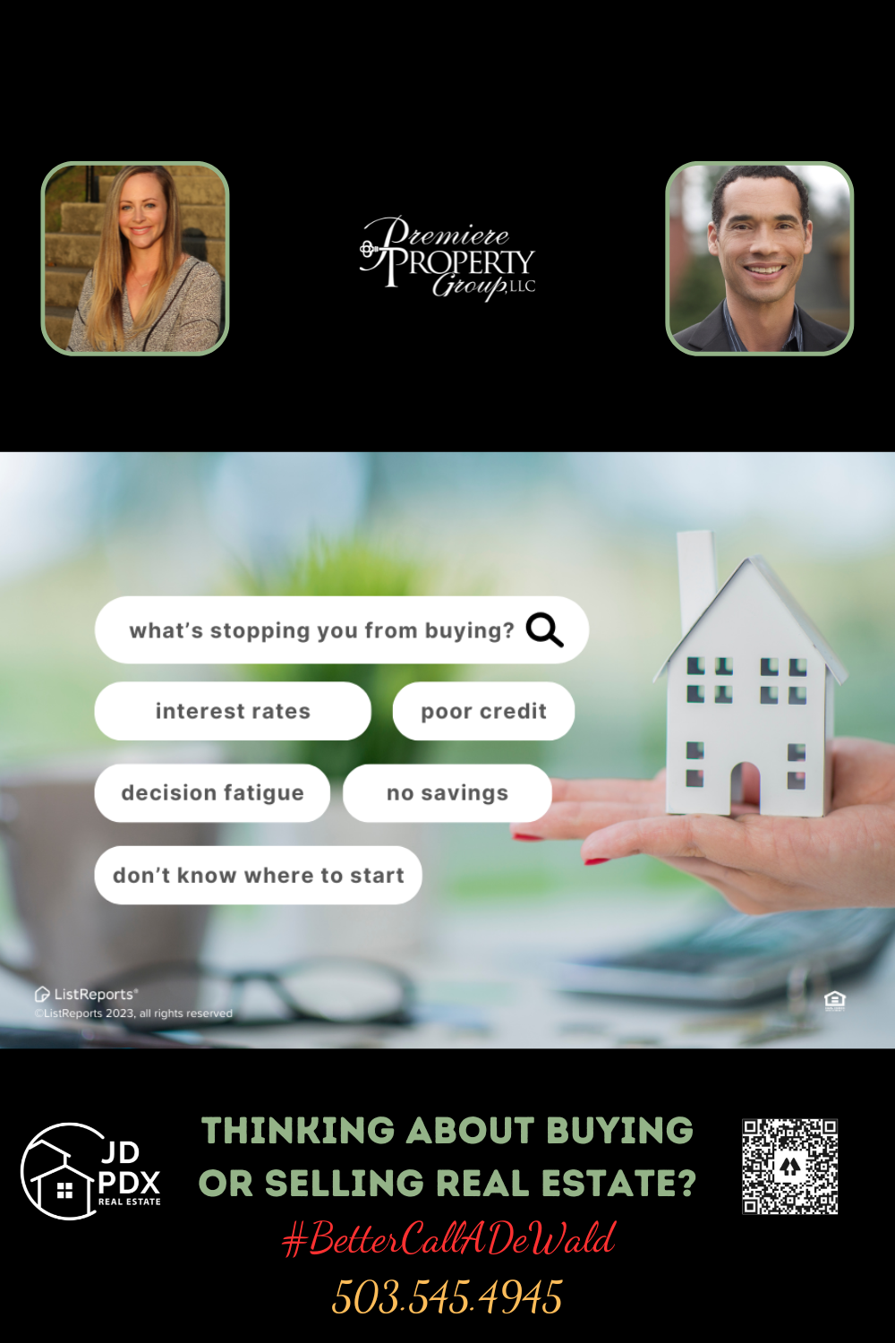 What’s Stopping You From Buying a Home