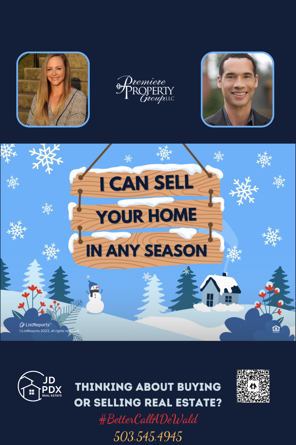 You Can Sell Your Home in Any Season