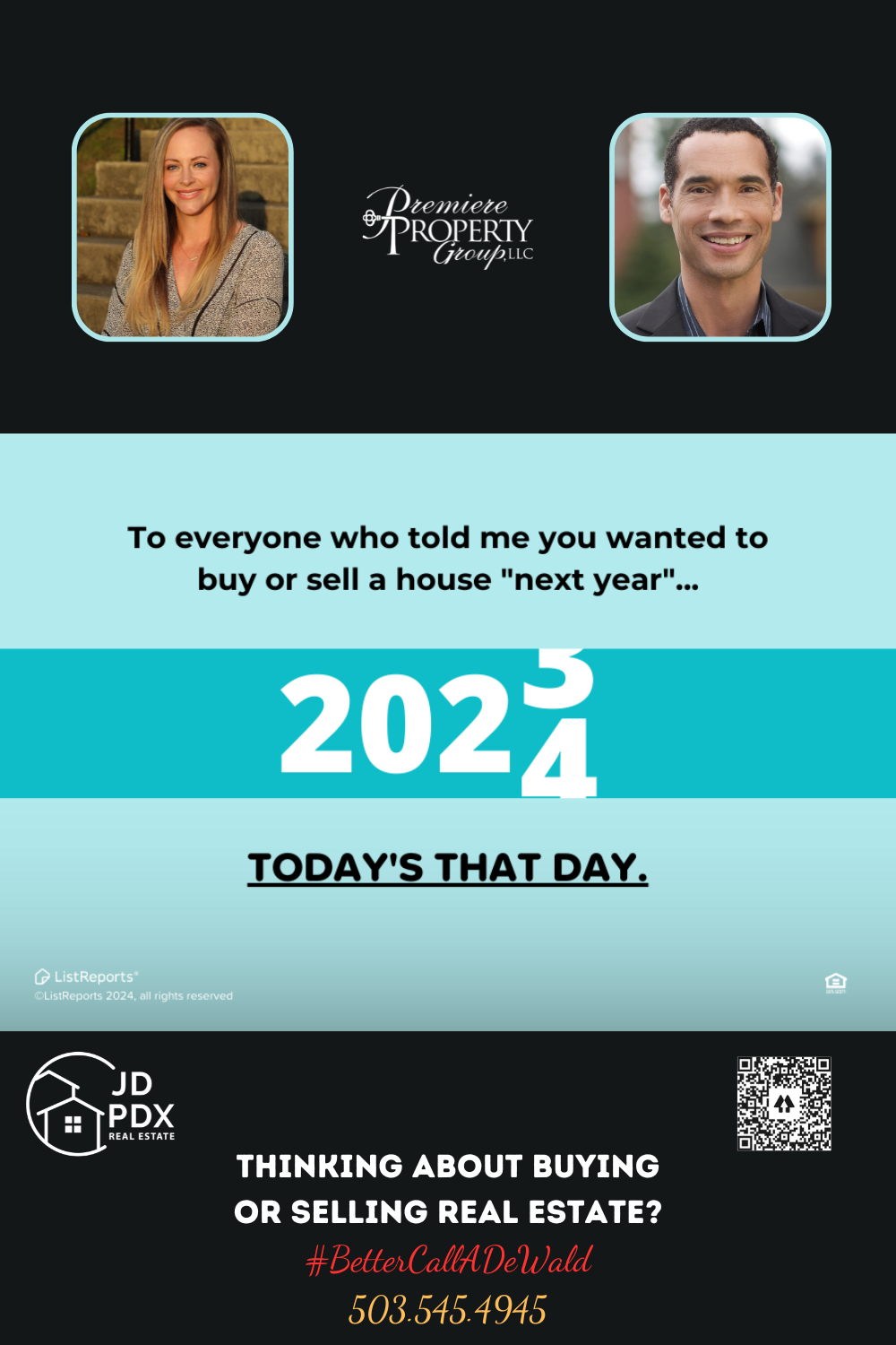 Buying or Selling Home New Years Resolution?