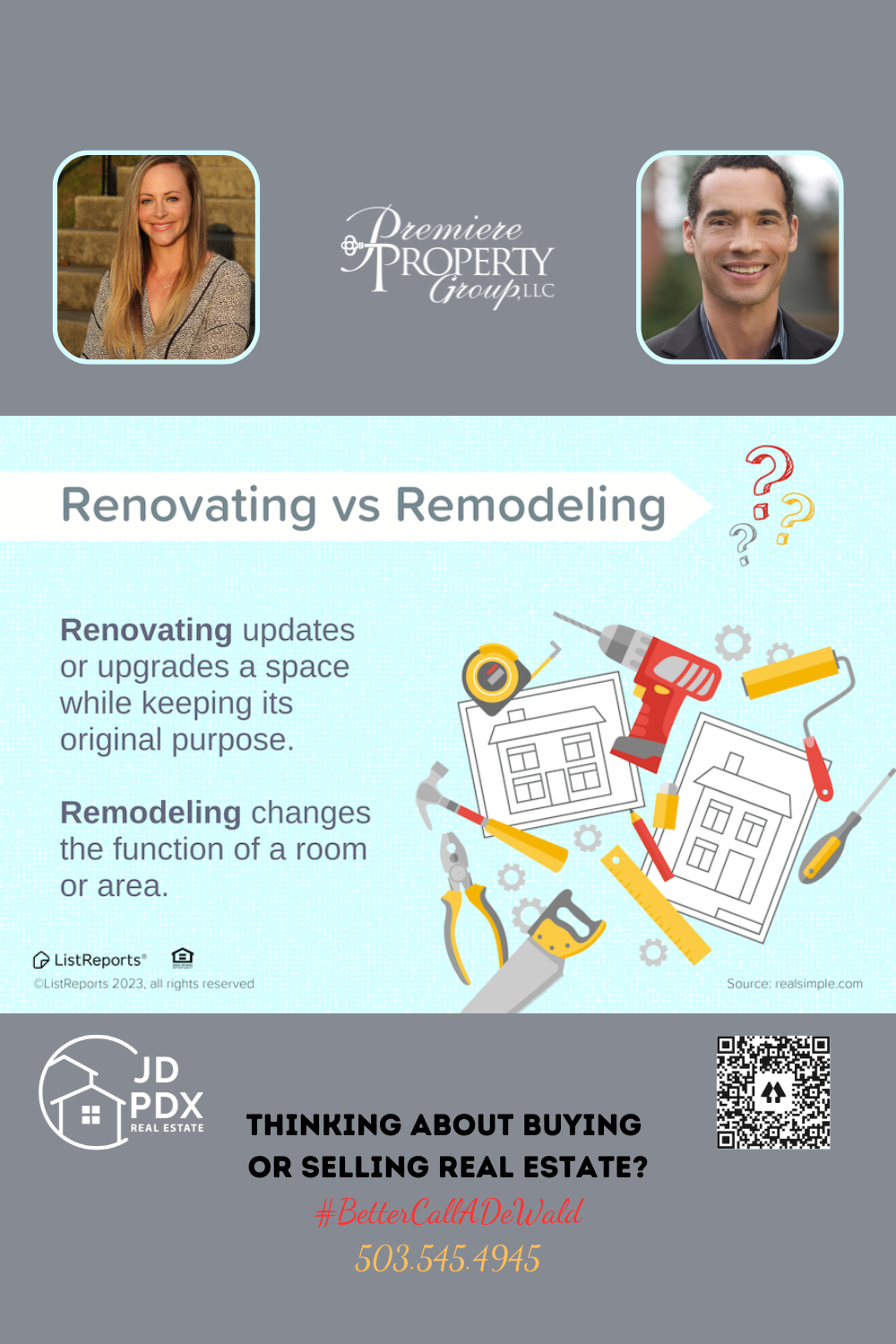 Renovating VS Remodeling 2024