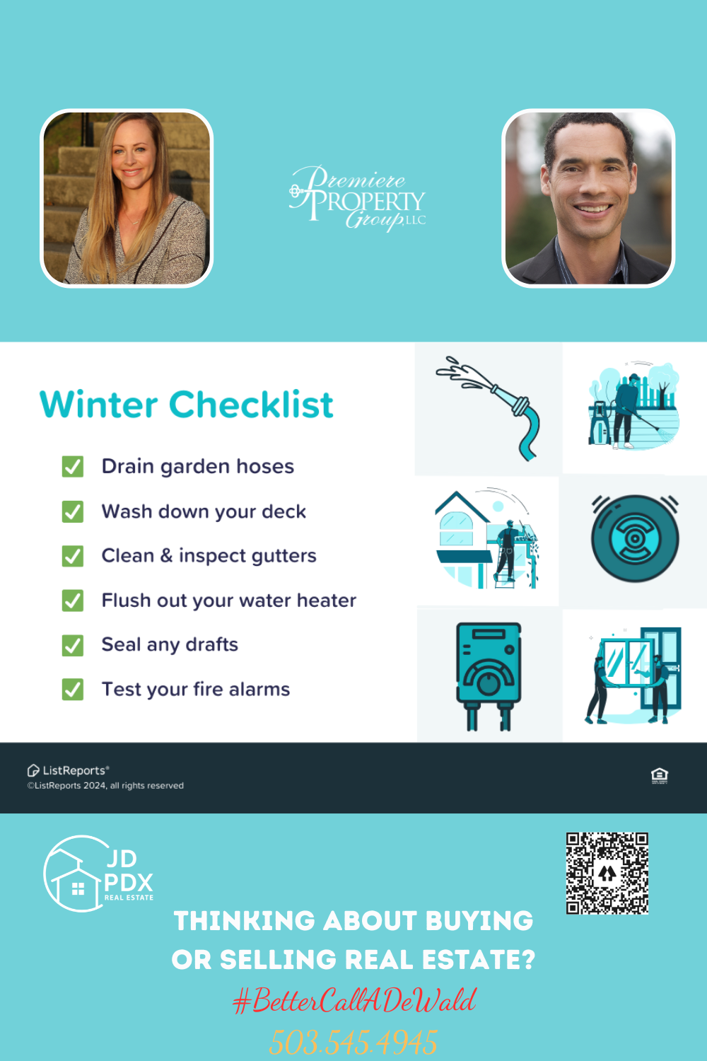 Winter 2024 Home Maintenance Checklist