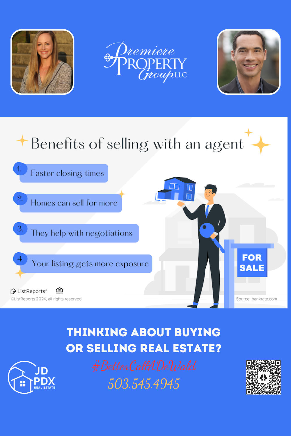 Benefits of Selling With an Agent