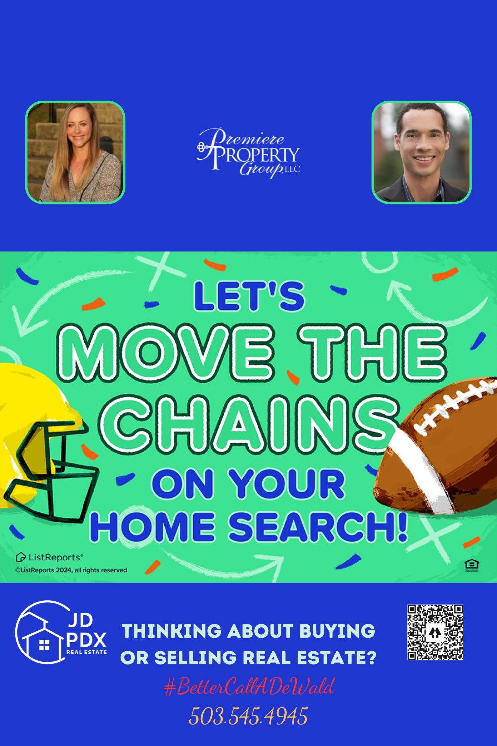 Move the Chains on Your Home Search