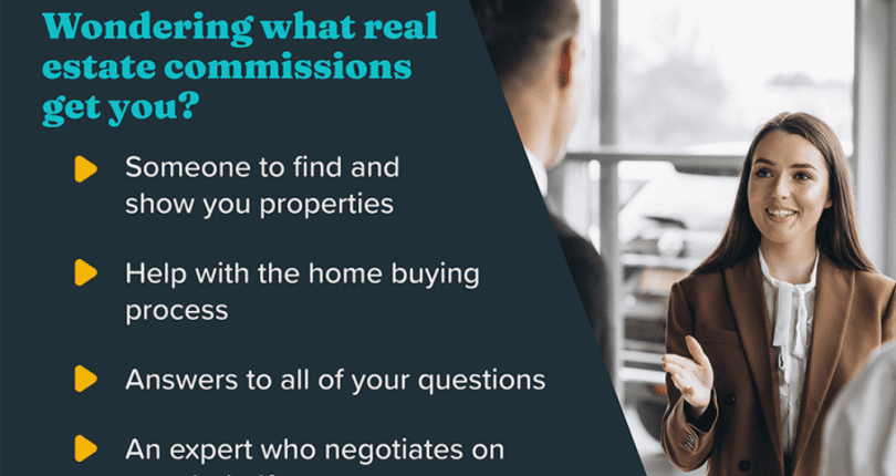 What Real Estate Commissions Get You