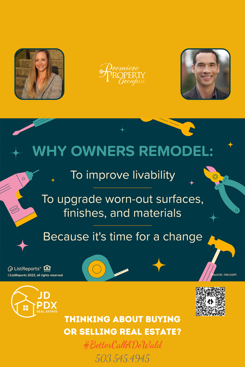Why Homeowners Remodel