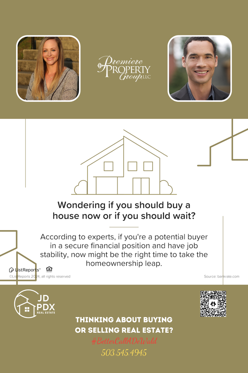 Buy a House Now or Wait