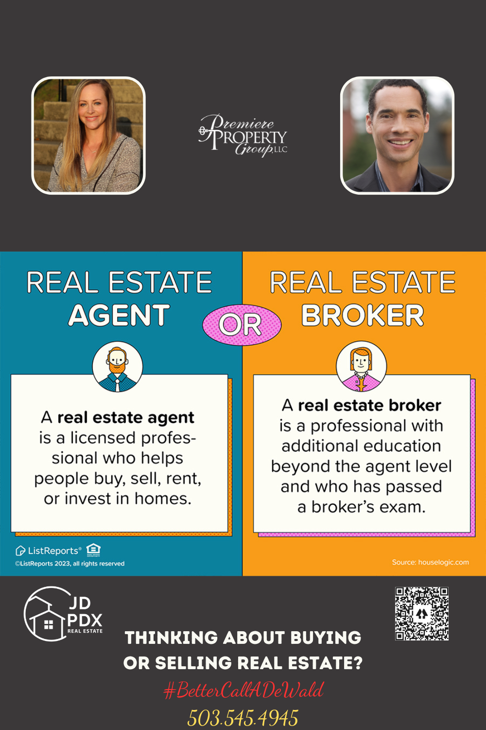 Difference Between Realtor and Broker