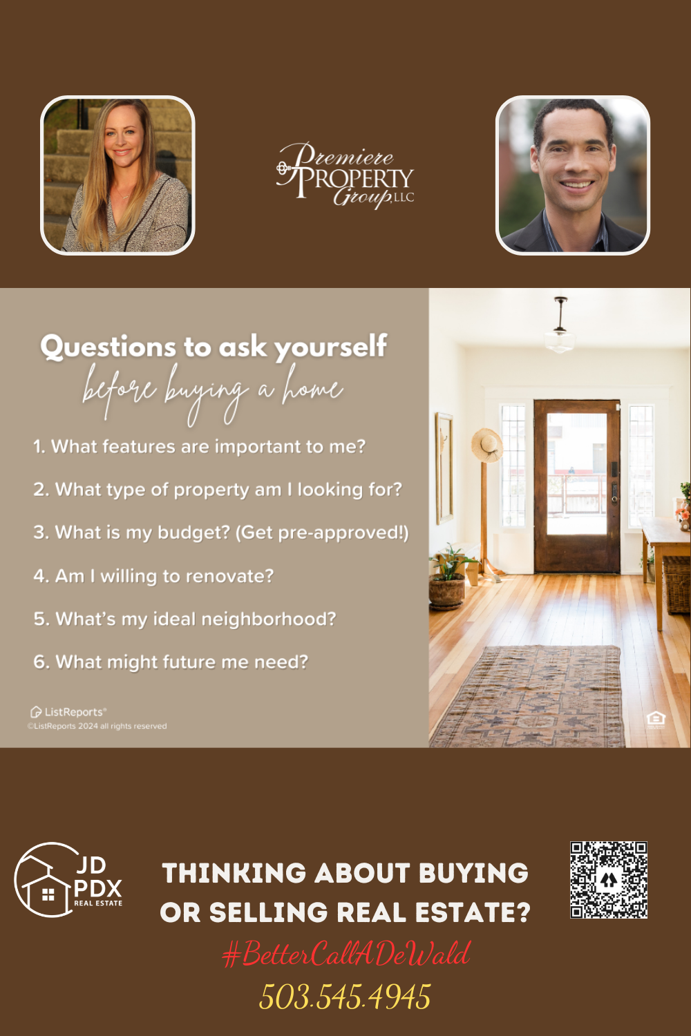 Questions to Ask Yourself Before Buying a Home