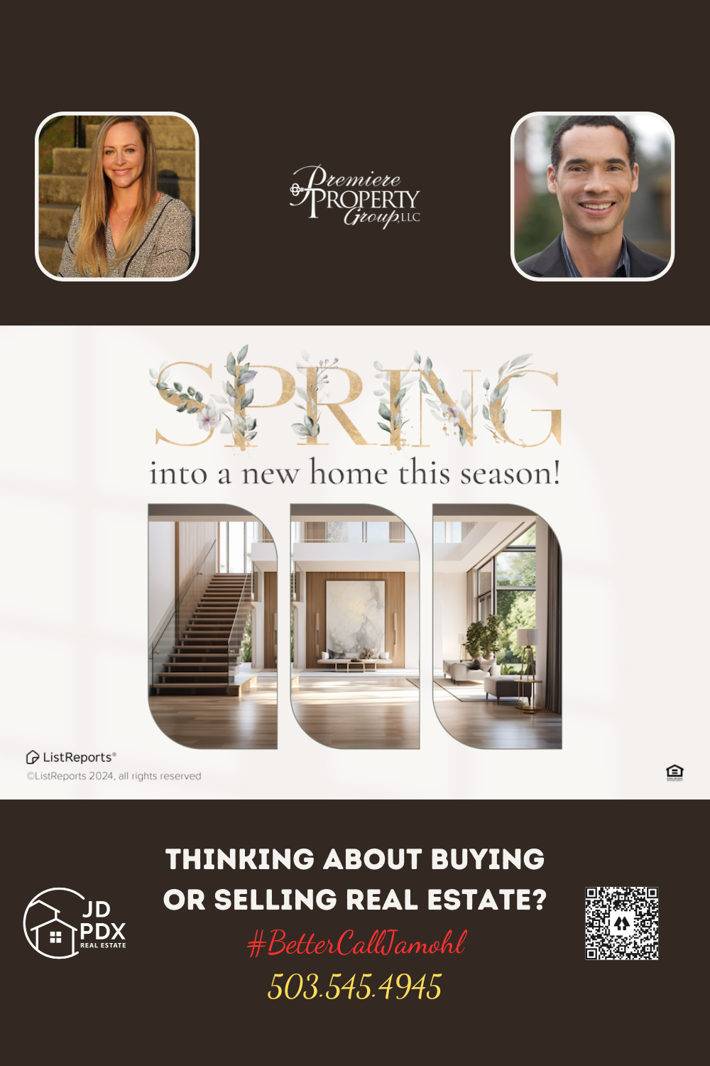 Time to Spring Into a New Home