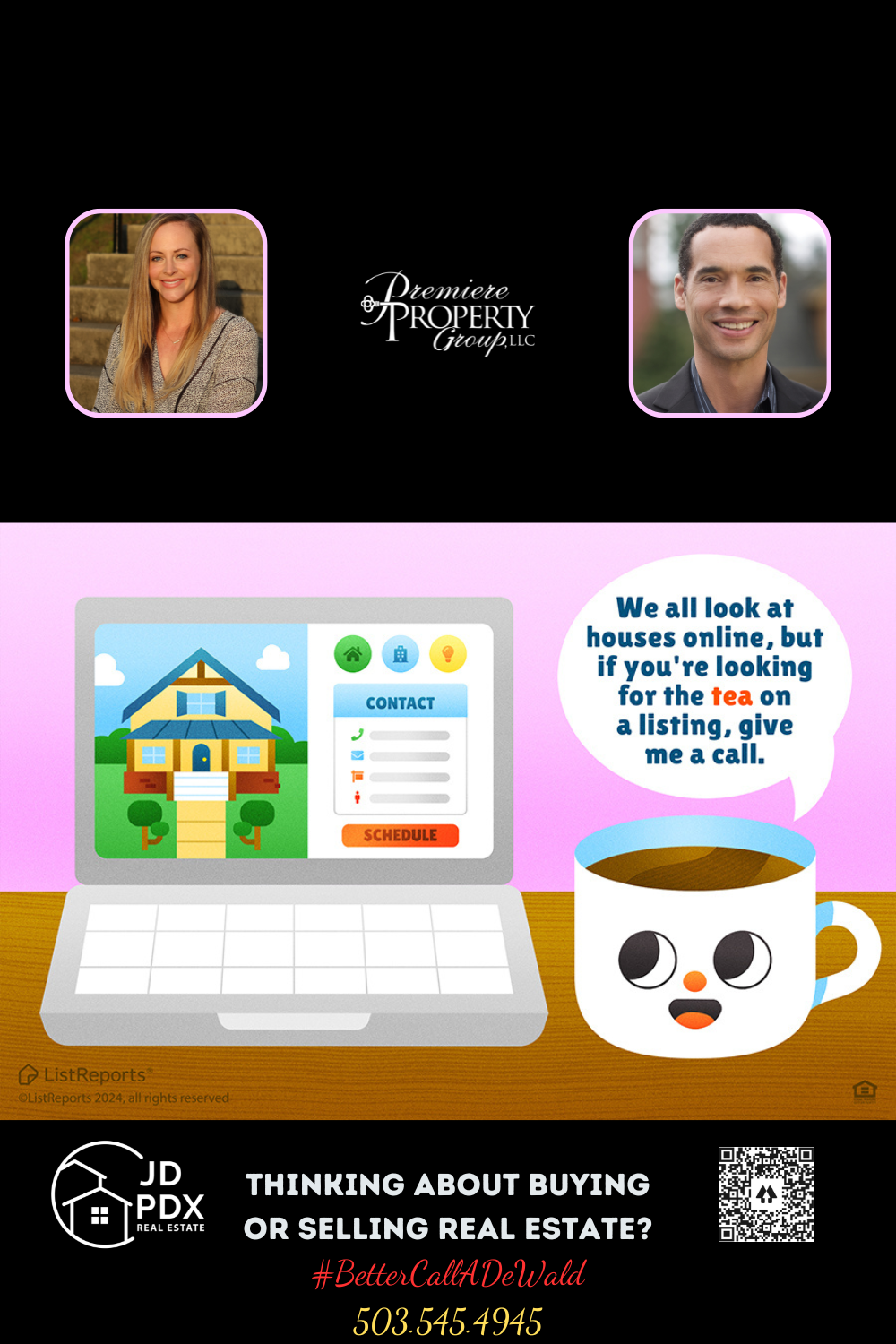 Get The Tea on a Listing
