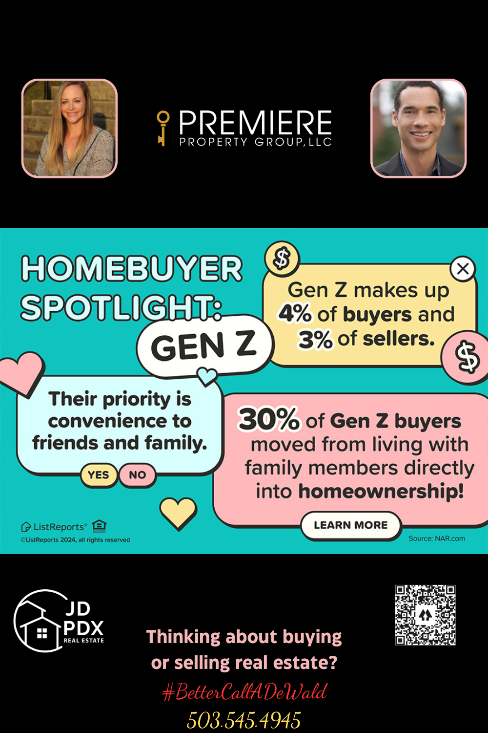 Gen Z Moving to Homeownership