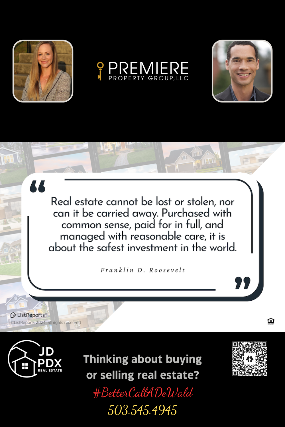 Investing in Real Estate